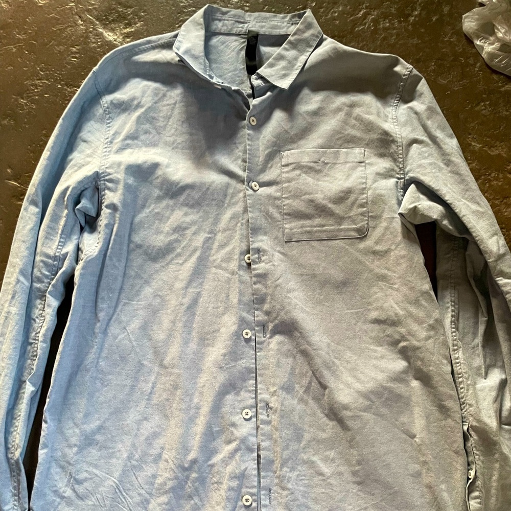 Lululemon mens button up